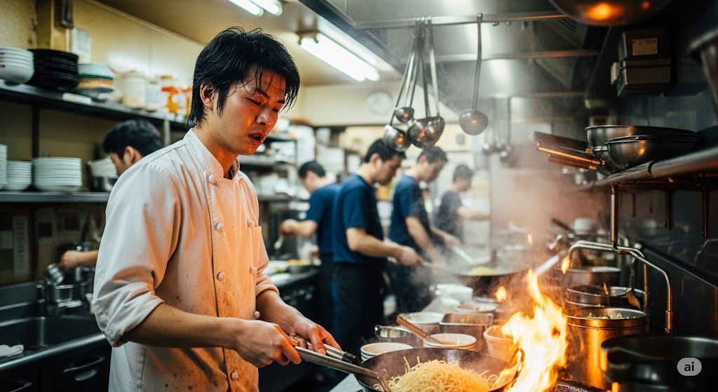 仕事内容はきつい？れんげ食堂のバイトの口コミ詳細