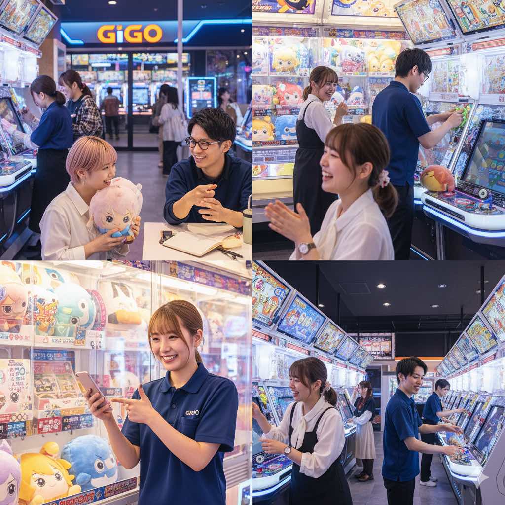 実際の働き方は？GiGOバイトの口コミ評判
