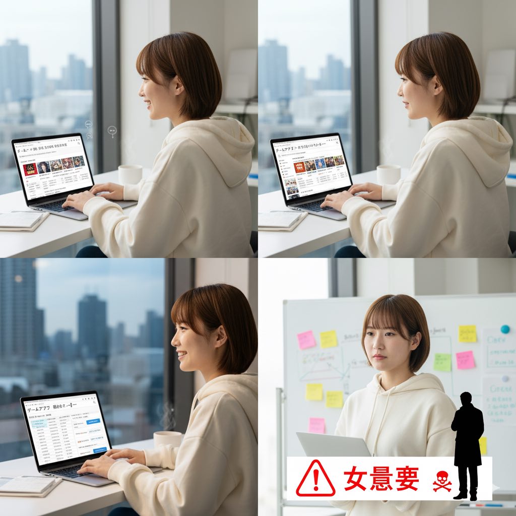 恋愛ゲームチャットバイトの口コミ評判｜求人探し編