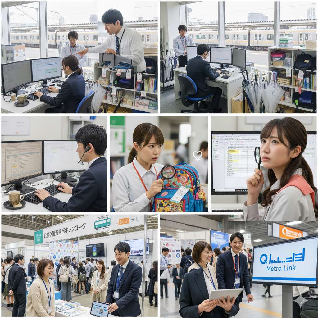 鉄道会社の忘れ物入力バイトの口コミ・評判と求人情報