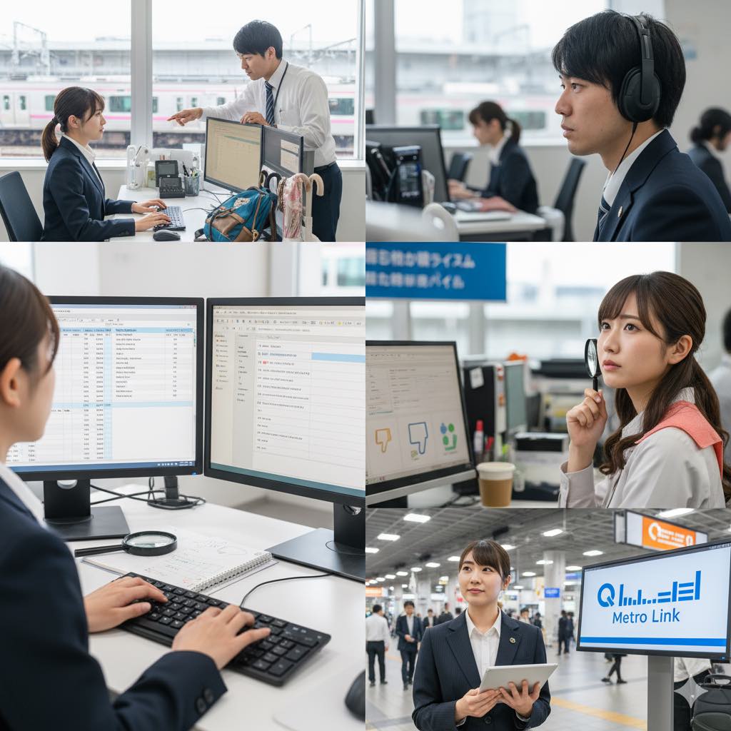 鉄道会社の忘れ物入力バイトの口コミ・評判を徹底解説