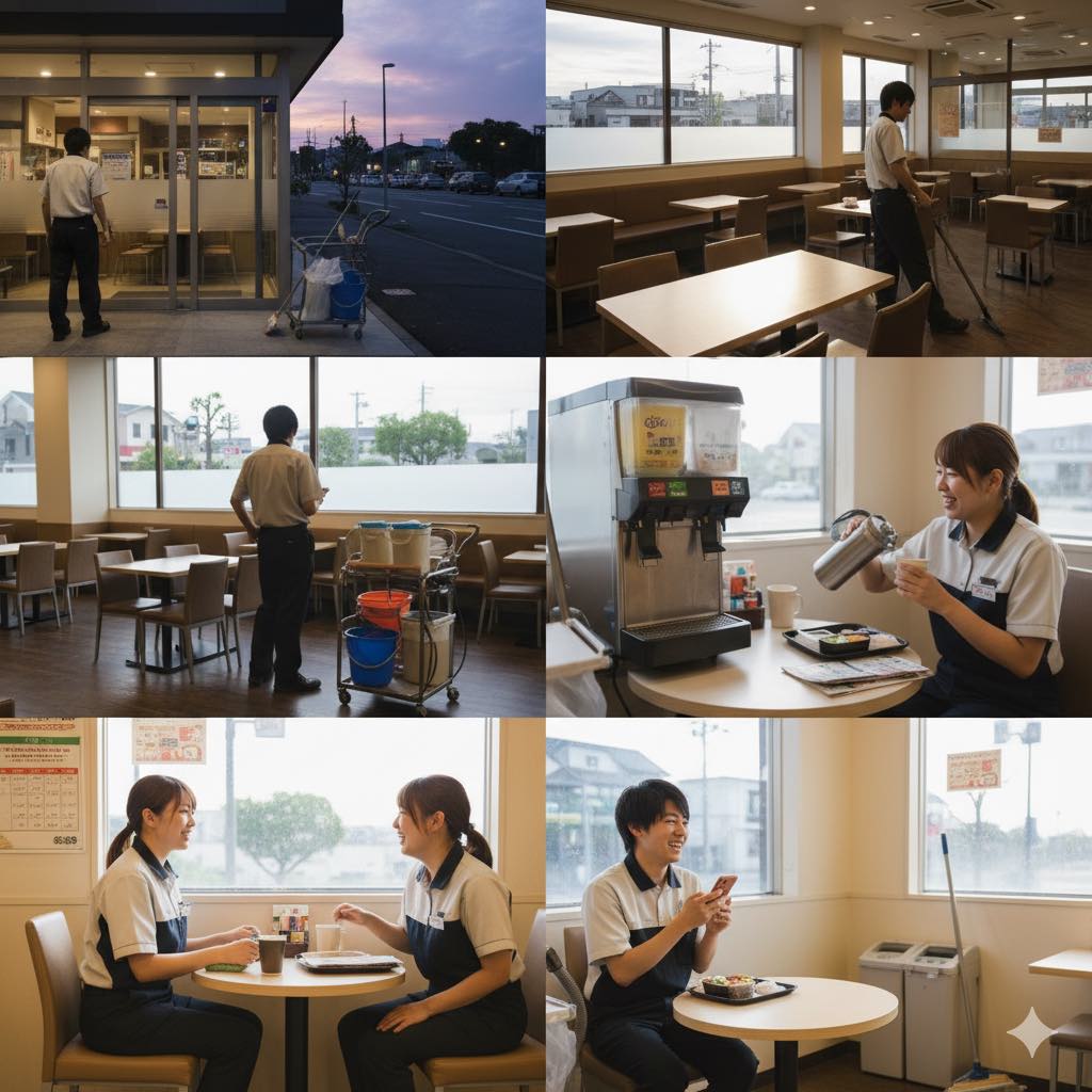 ガスト朝清掃バイトの口コミ評判|仕事内容や実態は? | バイト口コミ評判まとめ