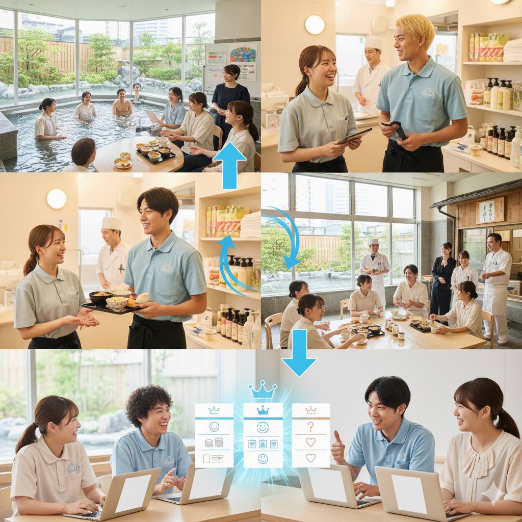 総括：お風呂の王様バイトの評判・口コミ