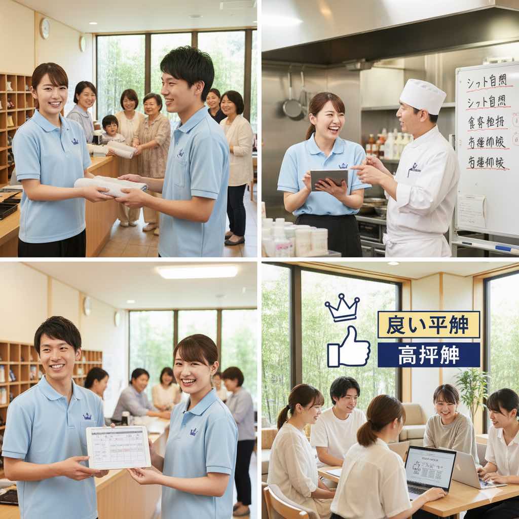 お風呂の王様バイトの評判・口コミを徹底解説