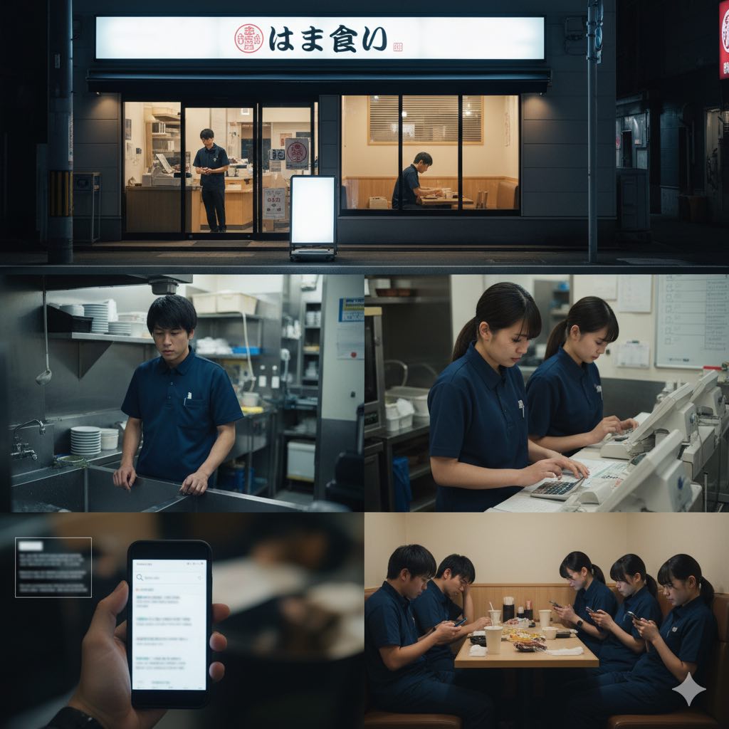 はま寿司の閉店作業バイトの口コミ・評判を徹底解説