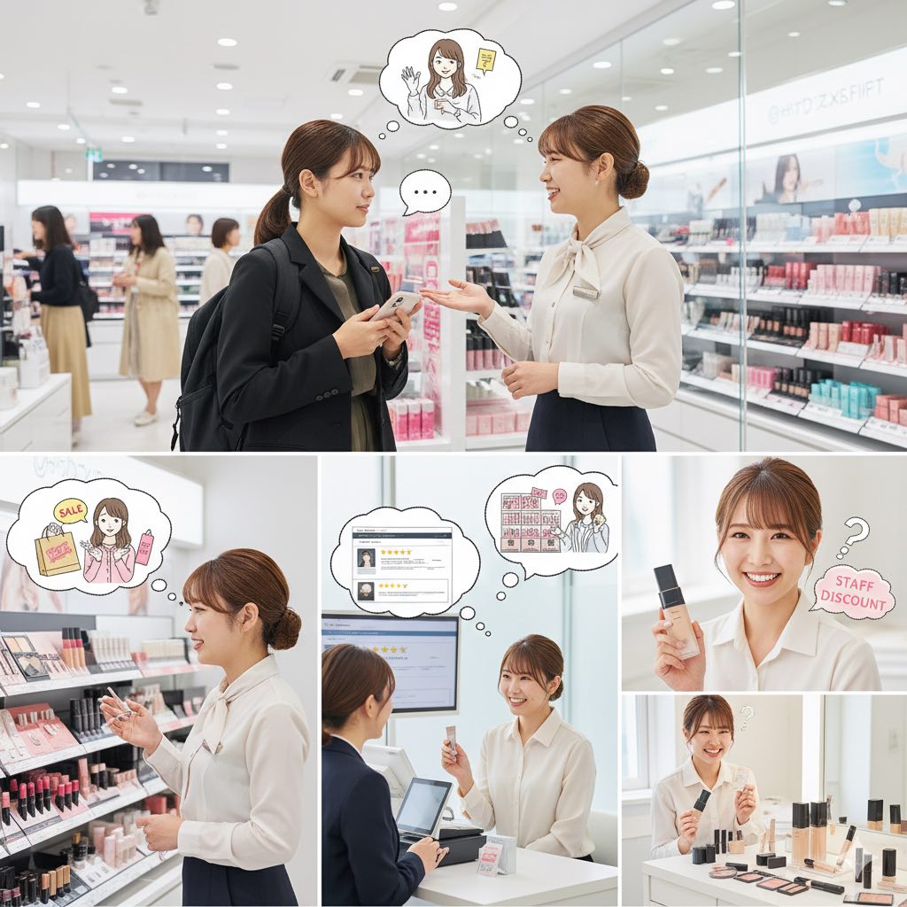 総括：アットコスメバイトの口コミまとめ