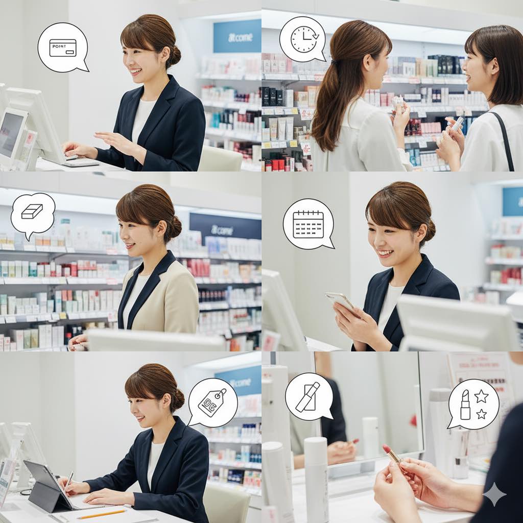 アットコスメバイトの口コミから見る働き方