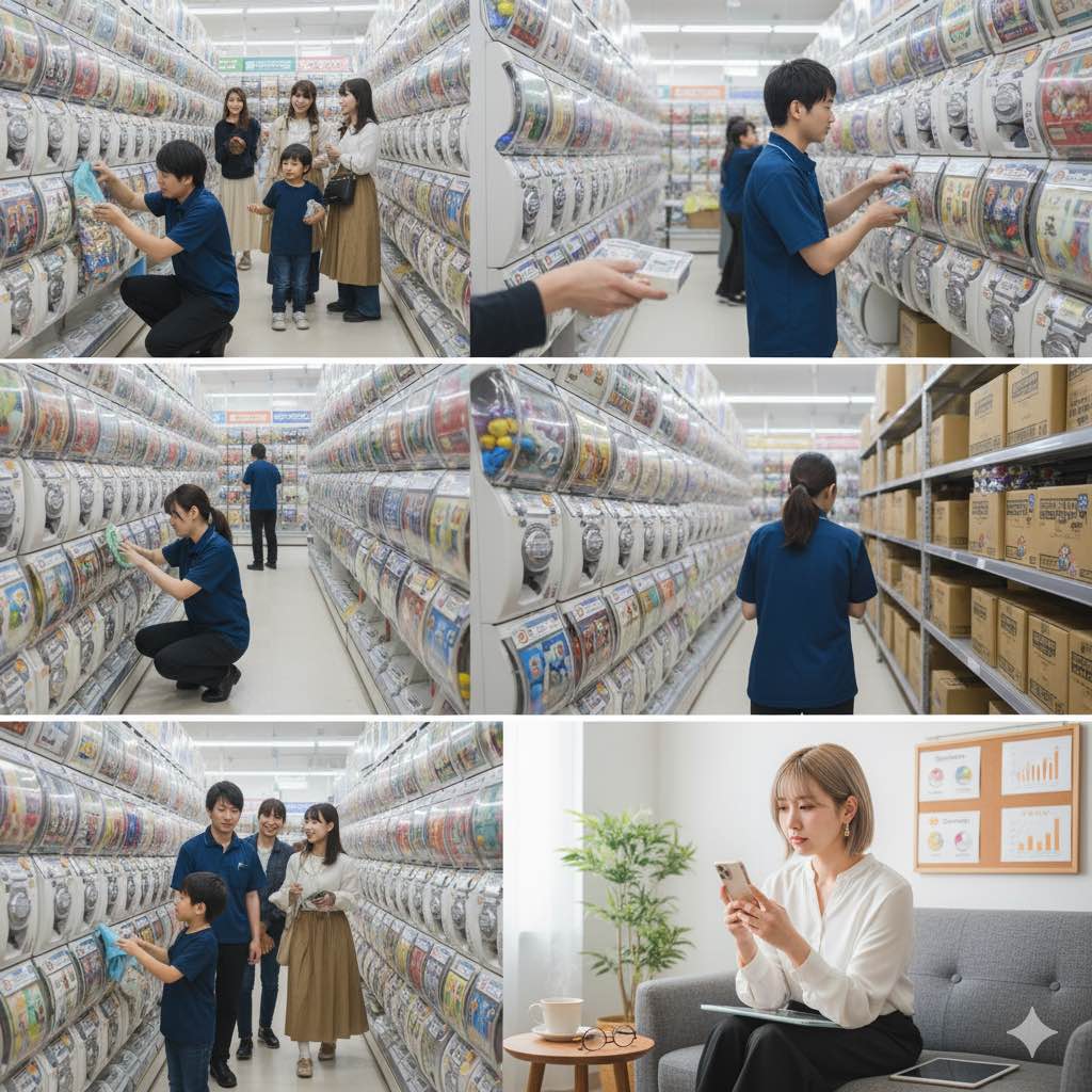 応募前に見るガシャココバイトの口コミ評判