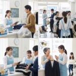 クリーニング受付バイトの口コミ評判｜きつい？楽しい？実態を解説