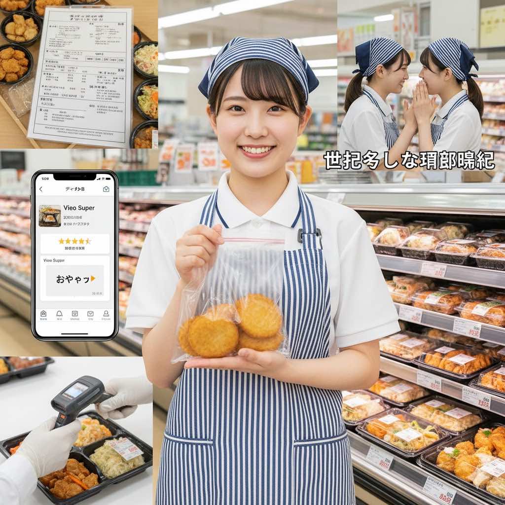 スーパー惣菜バイトの口コミ・評判から見る実態