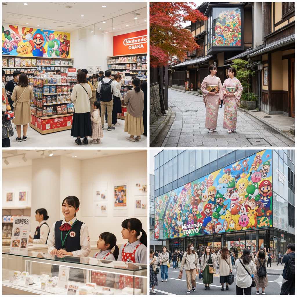 地域別ニンテンドーショップのバイト口コミ情報
