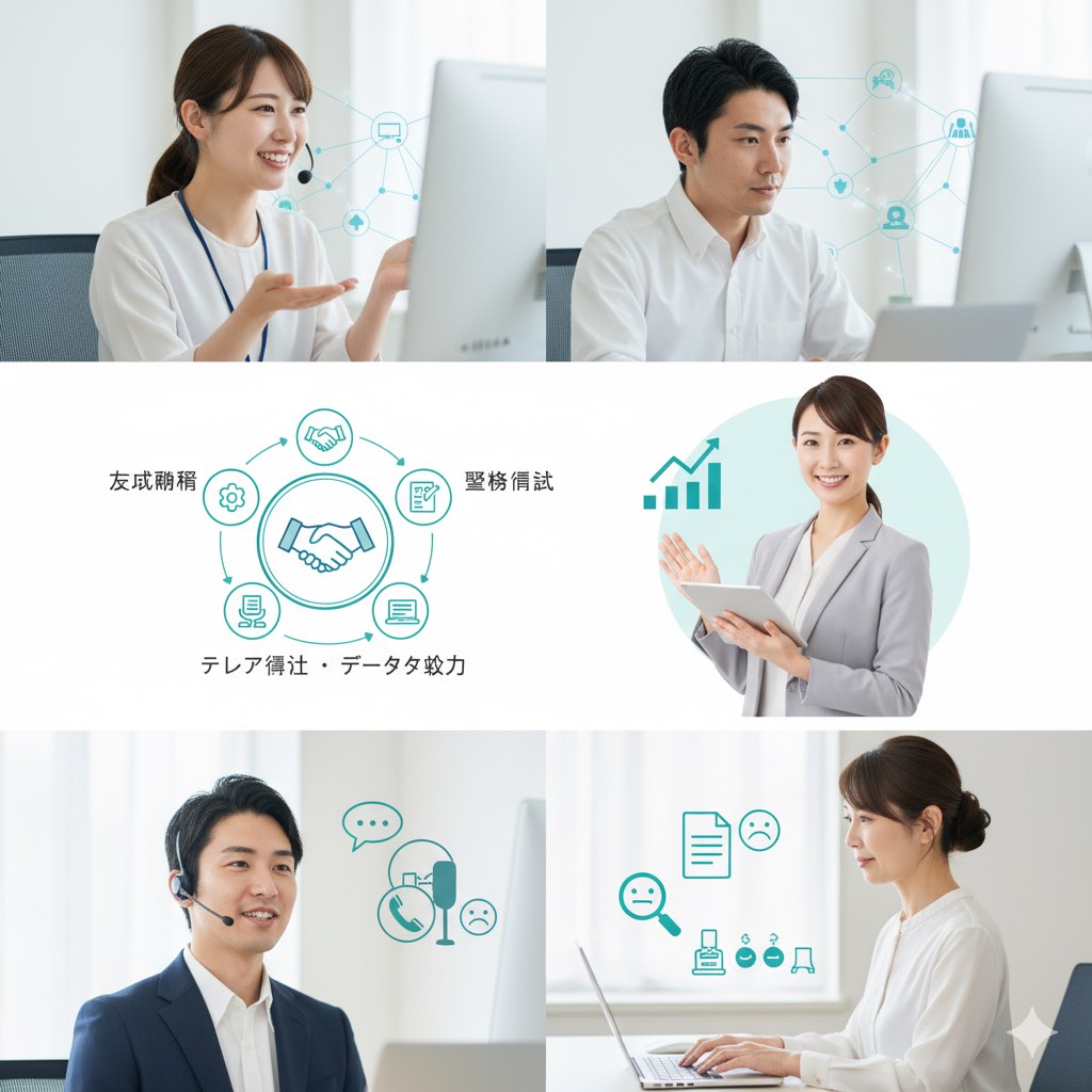 株式会社sales crowdのバイトの評判・口コミ【基本情報】