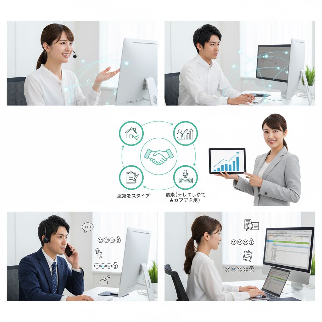 株式会社sales crowdバイトの評判・口コミ【業務別】