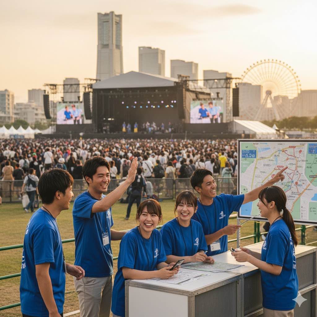 応募前に確認！横浜イベントサービス バイト 評判 口コミ