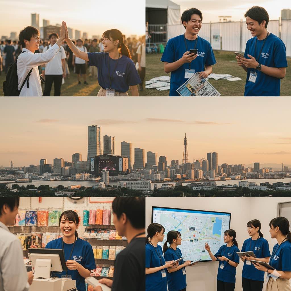 横浜イベントサービス バイト 評判 口コミの徹底解説