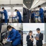 機内清掃バイトの評判・口コミ｜仕事内容から給料まで解説