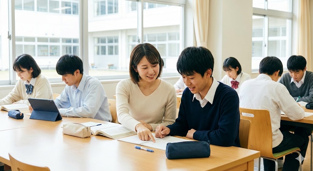 学習メンターのバイトの口コミから見る仕事内容と魅力