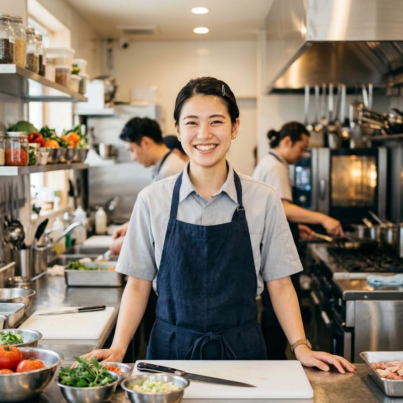 ホットシェフのバイトの口コミが良い人の特徴