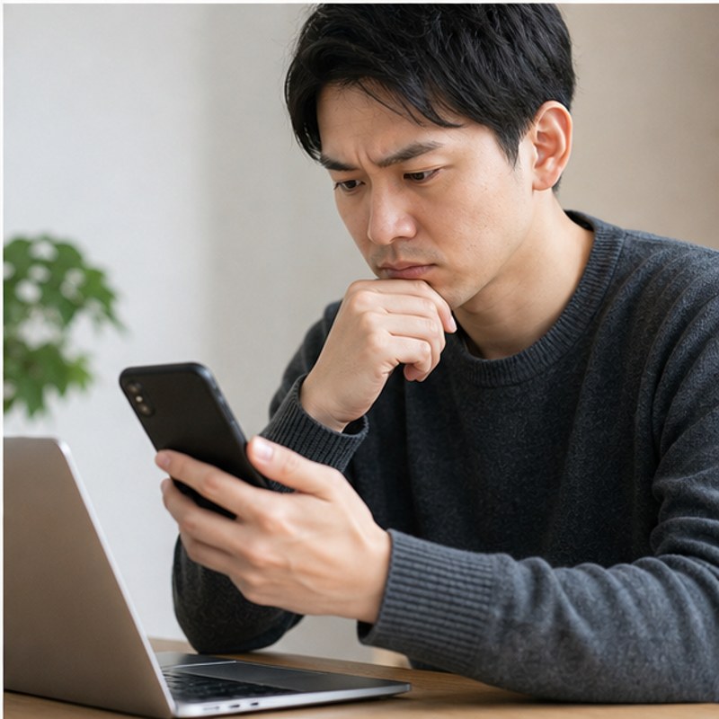 怪しいスマホ副業を避ける確認