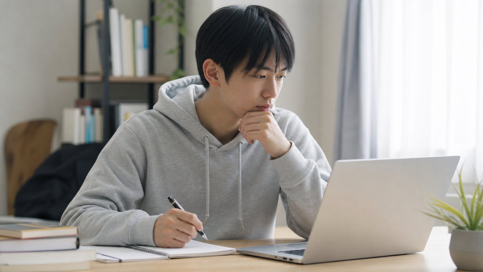 イオンシネマバイトと他の働き方を応募前に比較する人のイメージ