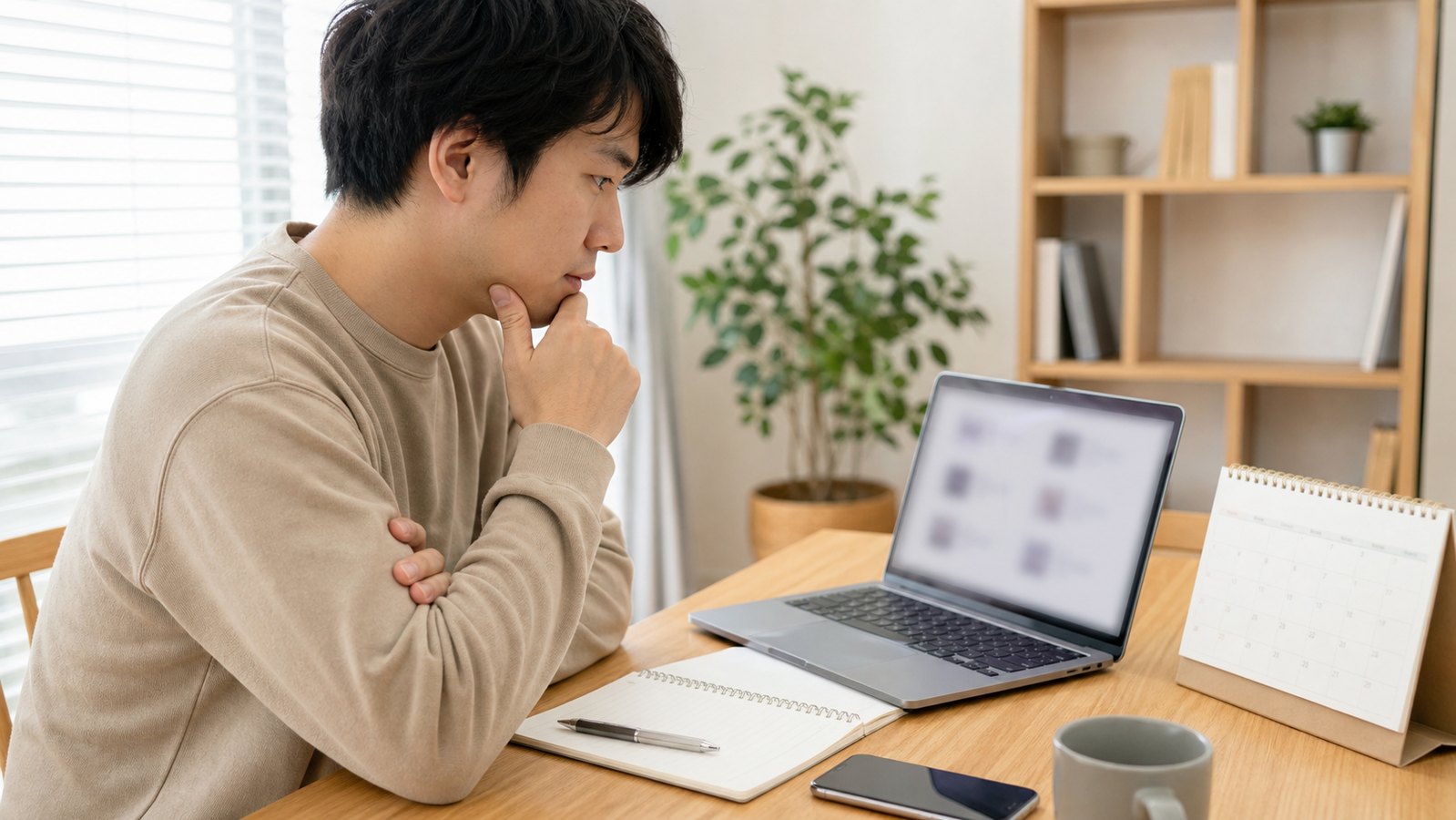 サカイ引越センターのバイトと他の働き方を応募前に比較する人のイメージ