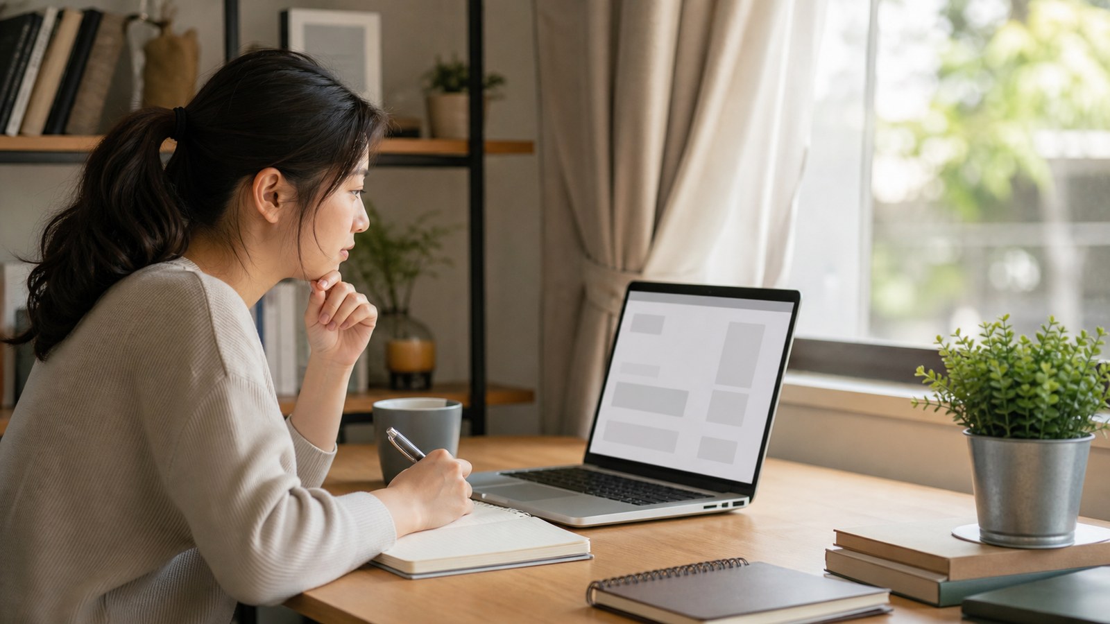 ドトールバイトに応募する前に口コミやシフト条件を確認するイメージ
