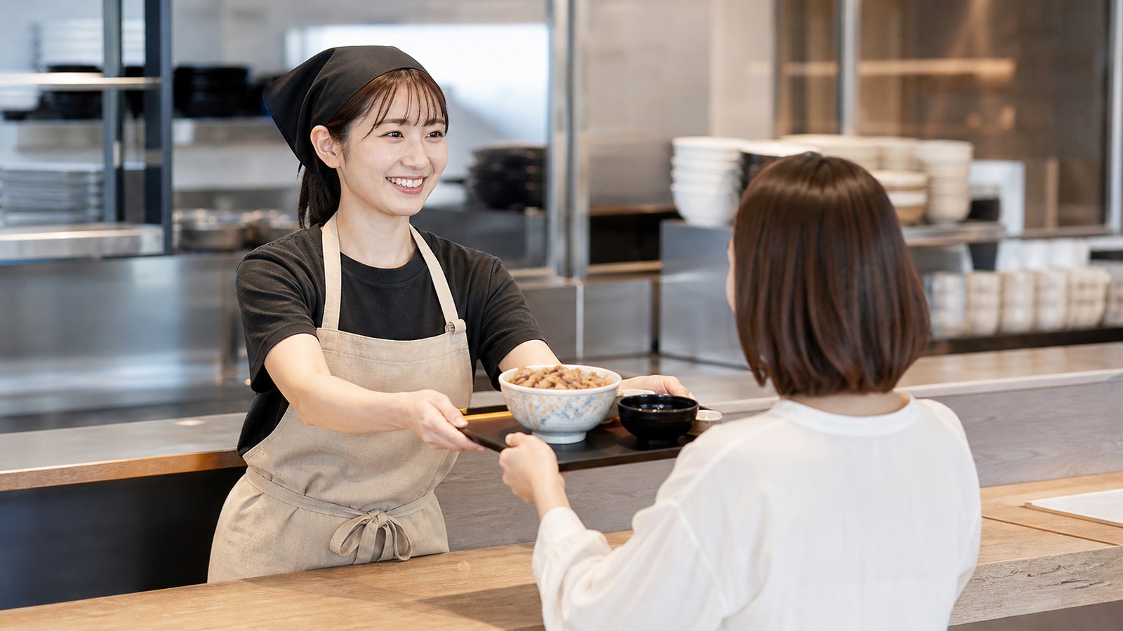吉野家バイトの口コミで確認したい注文対応や商品提供のイメージ