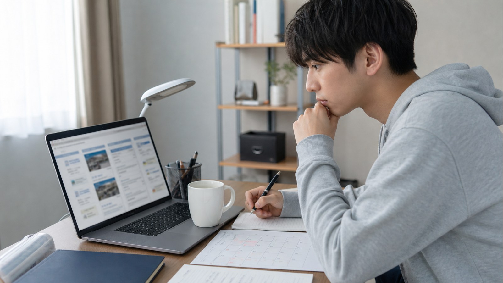 モーリーファンタジーバイトへ応募する前にシフトや働き方を比較するイメージ