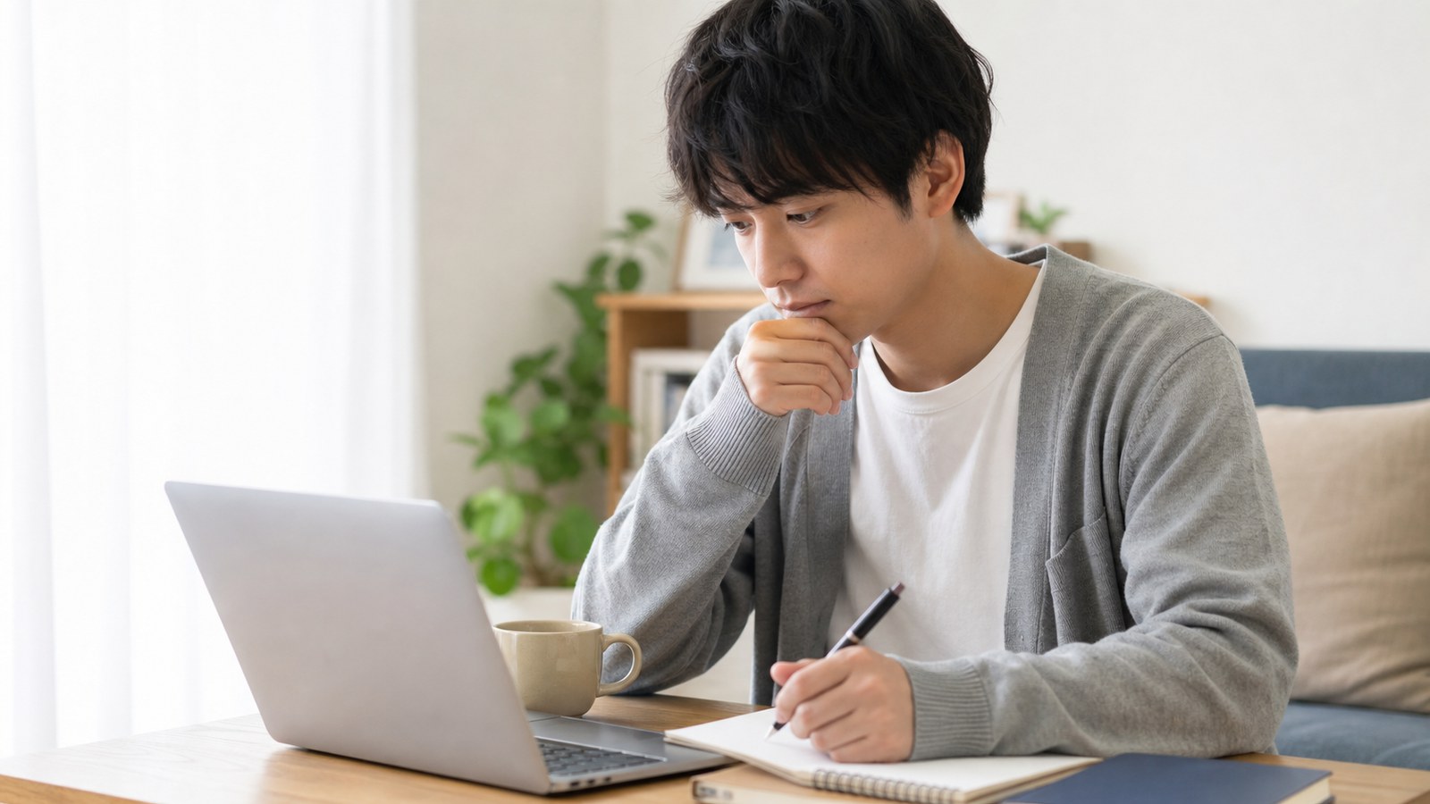 串カツ田中バイトへ応募する前に条件を比較するイメージ