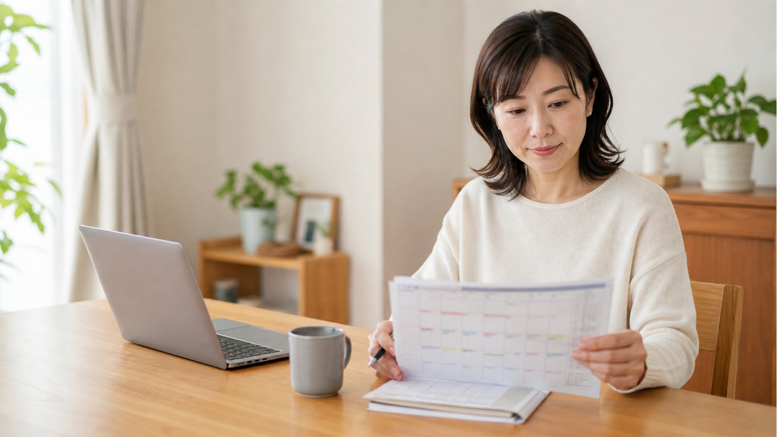 主婦パートがきついと感じて在宅ワークを検討する人のイメージ