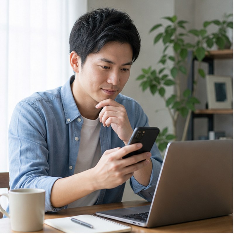 スマホ副業を安全に比較する初心者
