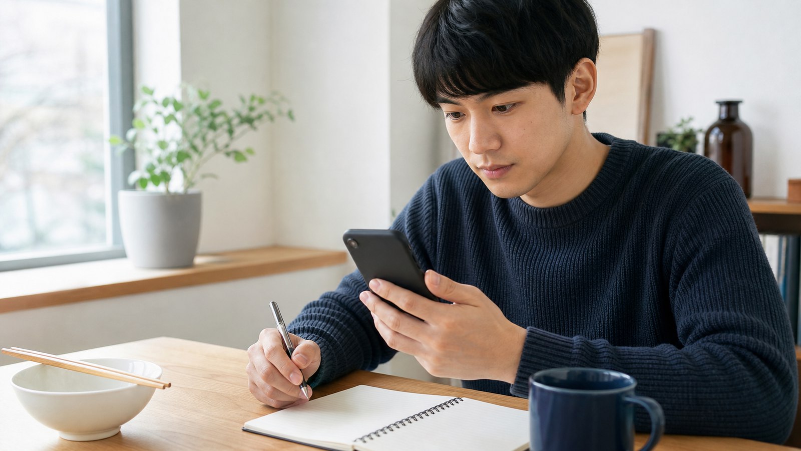 バーミヤンバイトの口コミや勤務条件を応募前に確認する人のイメージ
