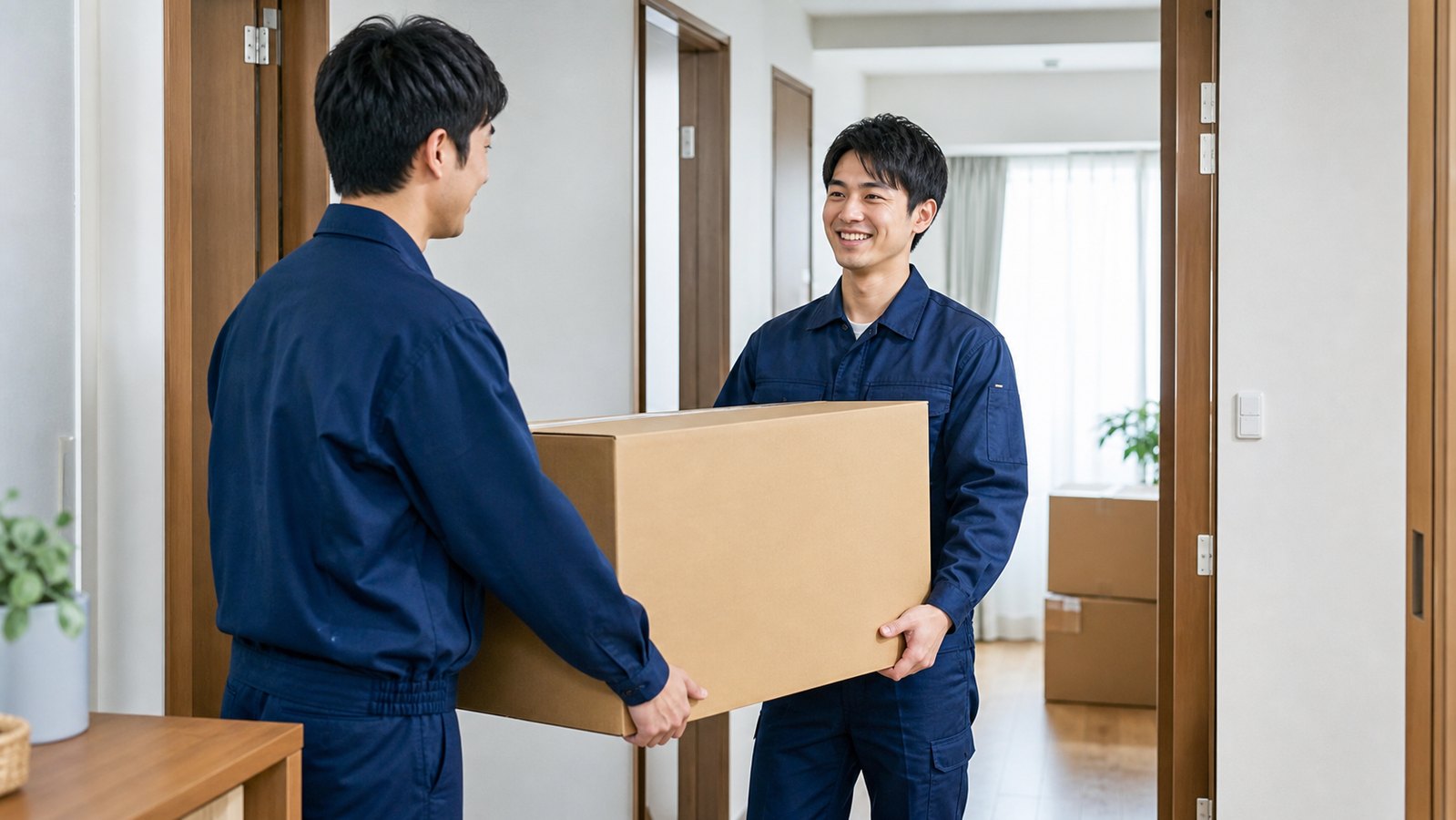 サカイ引越センターのバイト口コミや仕事内容を応募前に確認する引越作業のイメージ