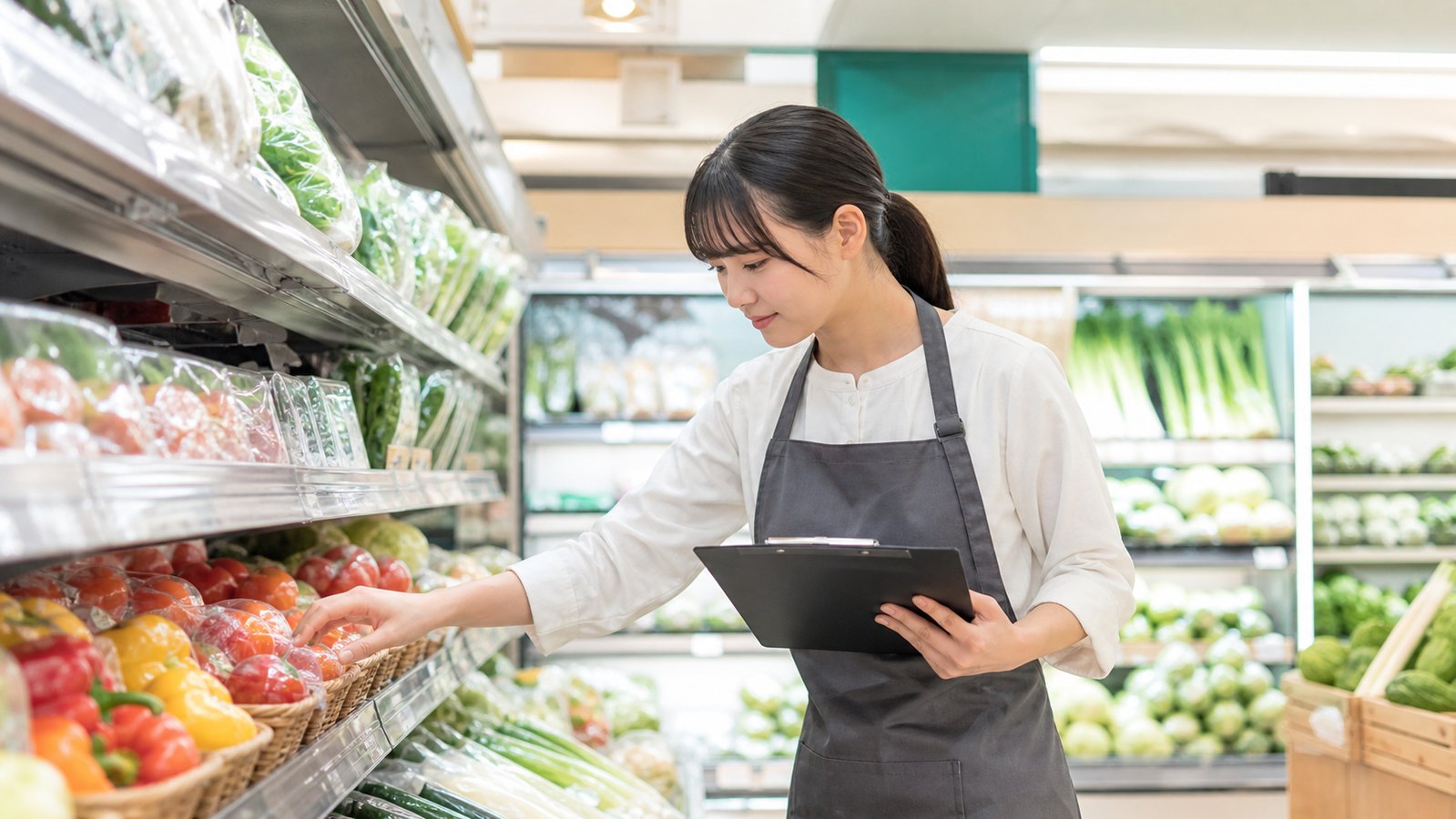ハローズのバイトがきついか応募前に確認するスーパー勤務のイメージ