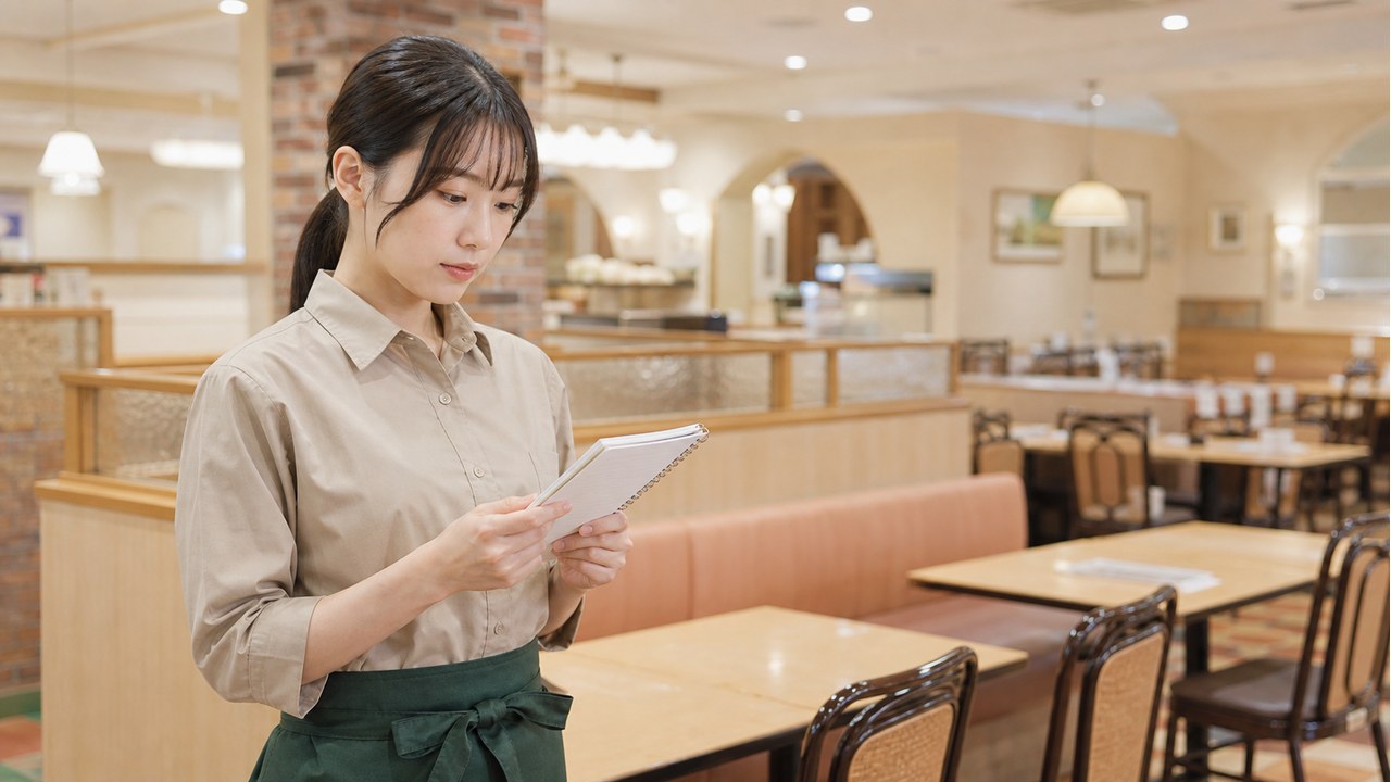 サイゼリヤバイトの口コミを応募前に確認するイメージ