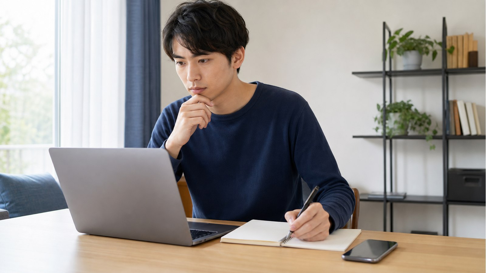 GiGOバイトへ応募する前に条件を比較するイメージ
