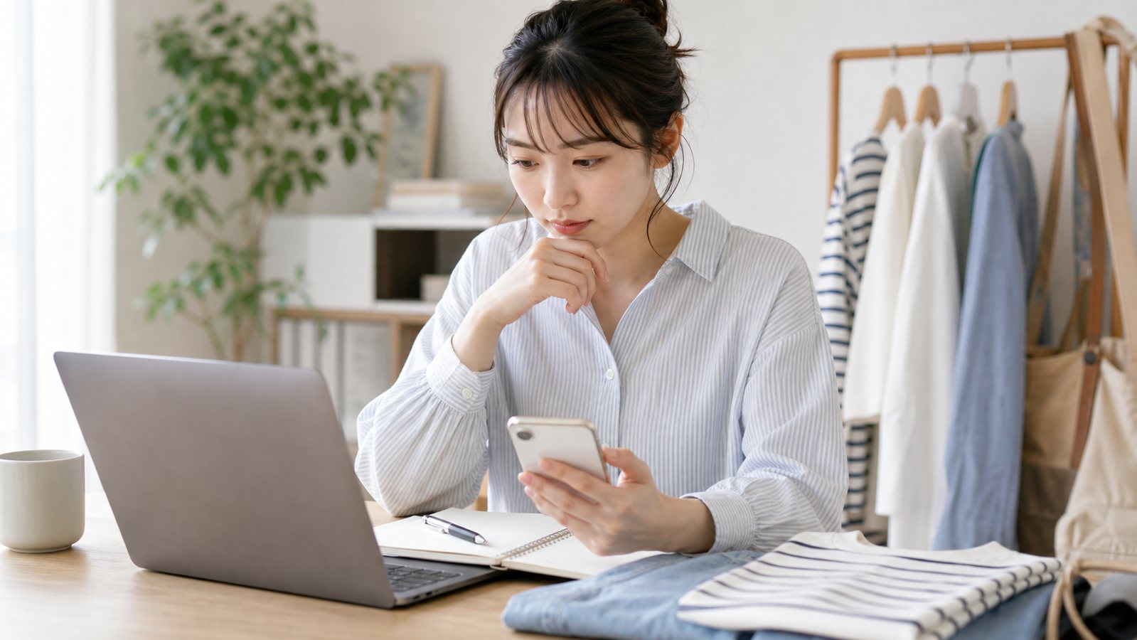 ハニーズバイトと別の働き方を比較する人のイメージ