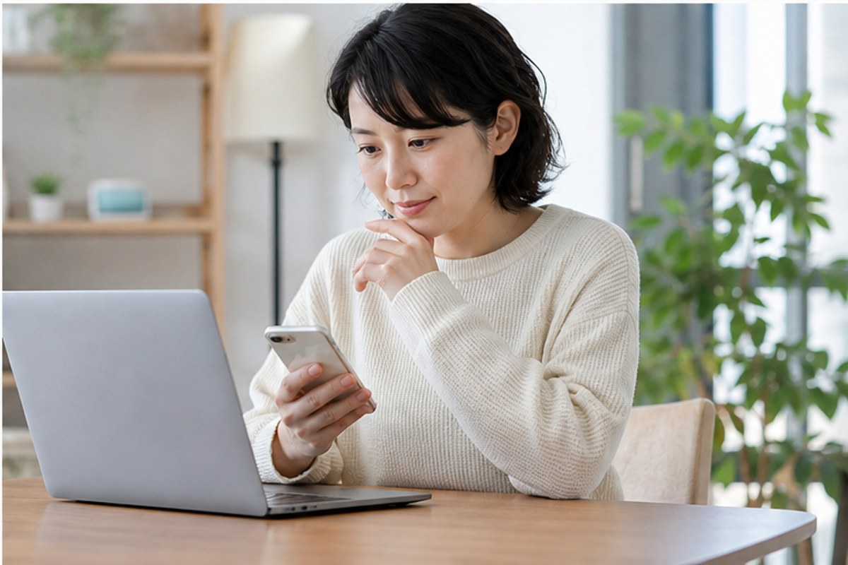 登録をやり直す前に確認する人