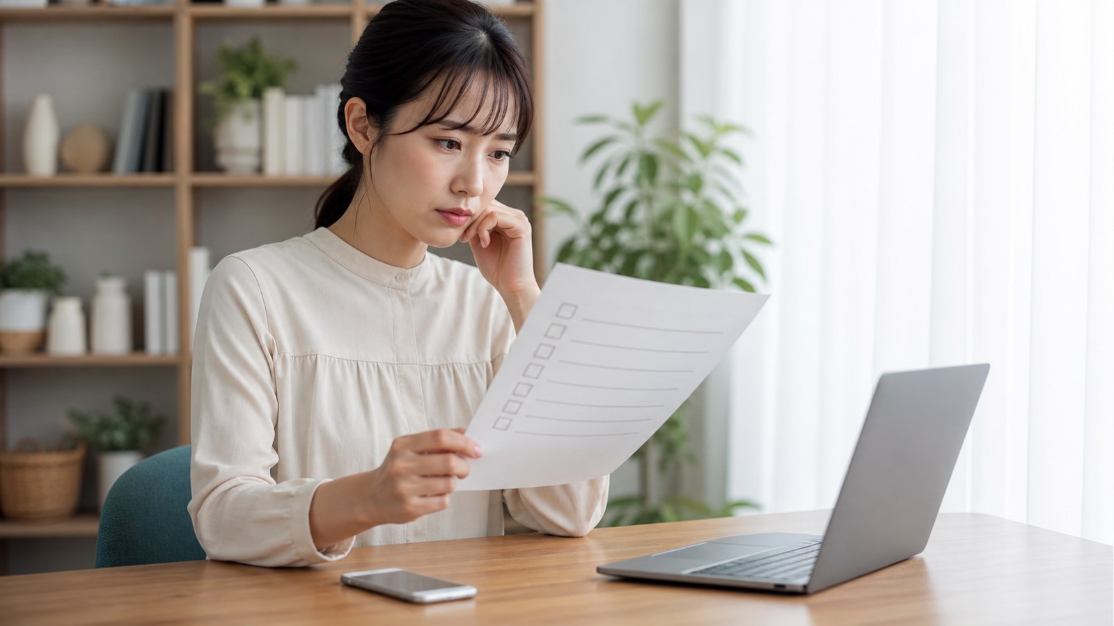 ポイ活の危ない案件を応募前に確認するイメージ