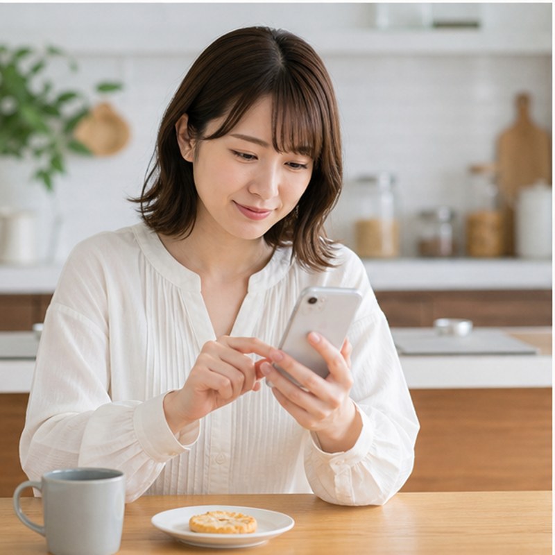 アンケートモニターをスマホで試す人