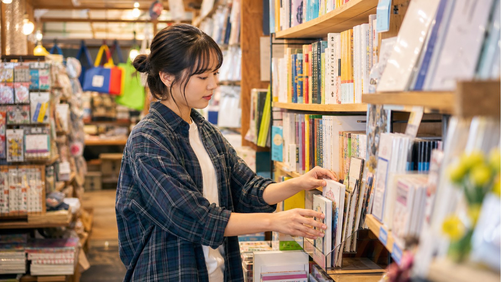 ヴィレヴァンバイトがきついか応募前に確認する売場作りのイメージ
