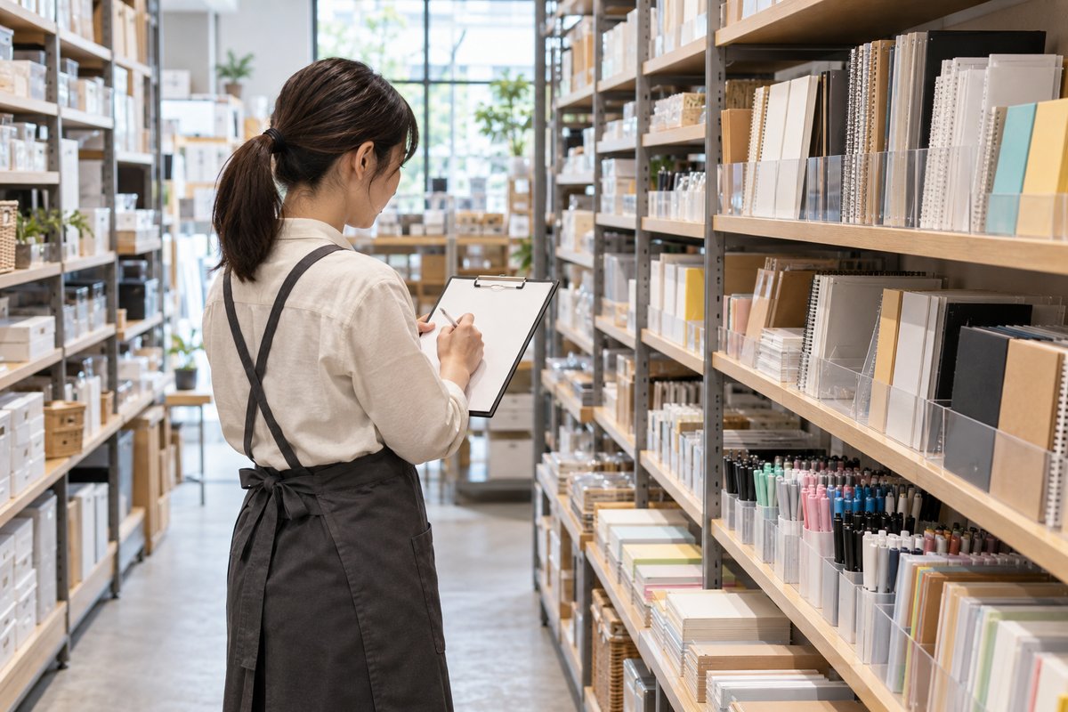 希望店舗を探す場面を表す生成画像