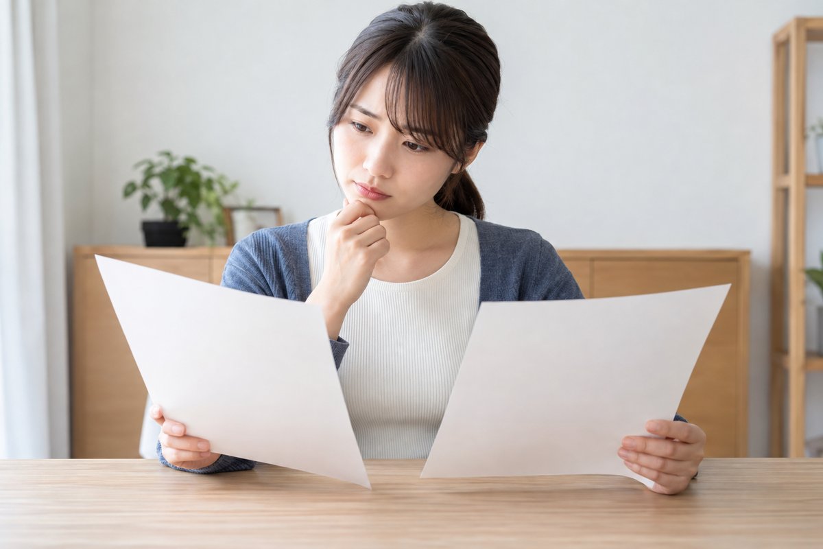 勤務条件を確認する生成イメージ