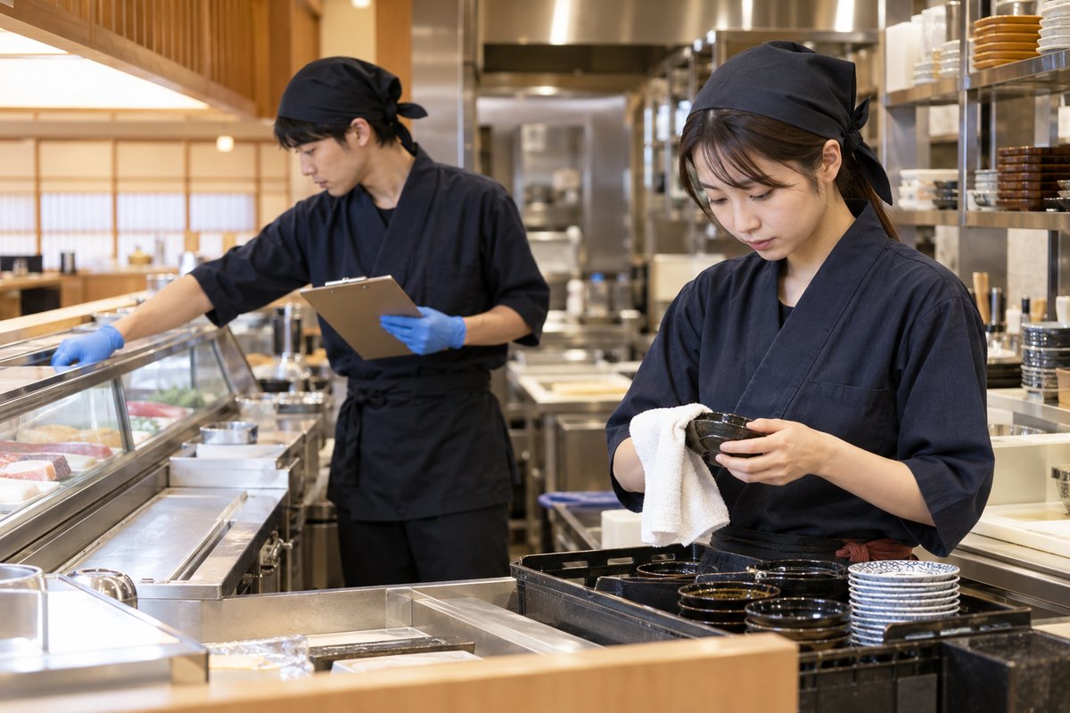勤務条件を相談する生成画像