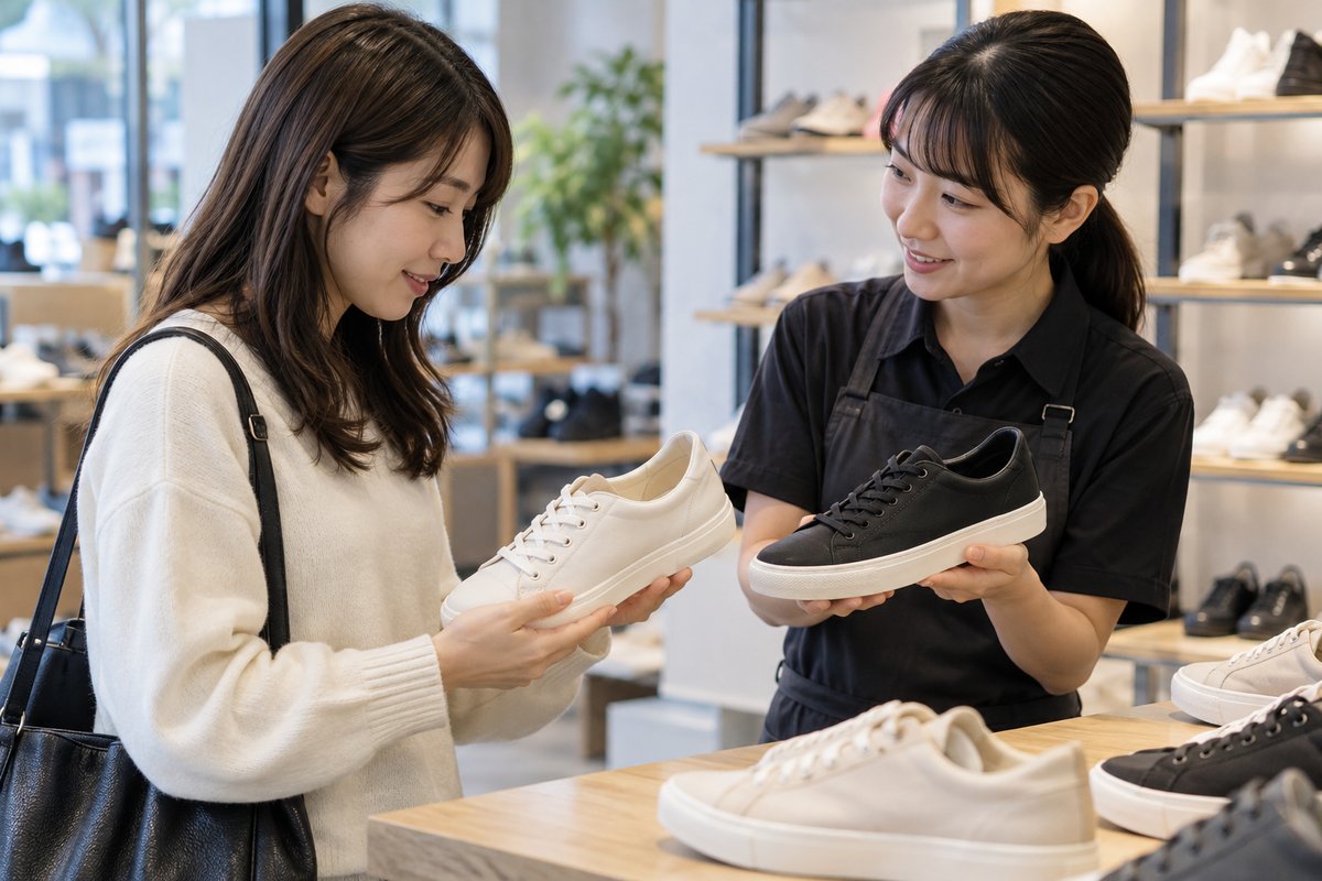 求人条件を比較する生成イメージ