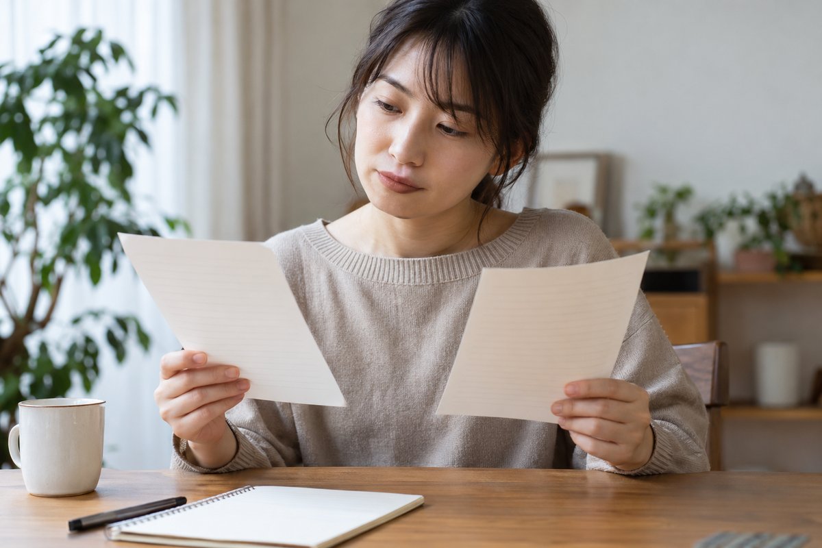 部門と時間を比較する人の生成イメージ