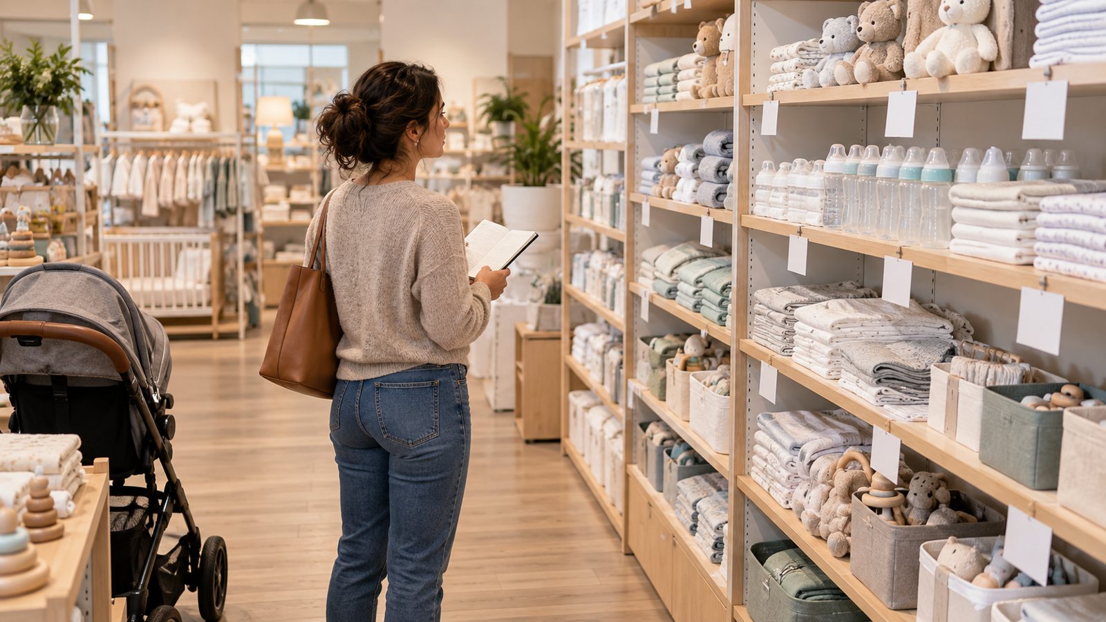 店舗の募集条件を検討する人のイメージ