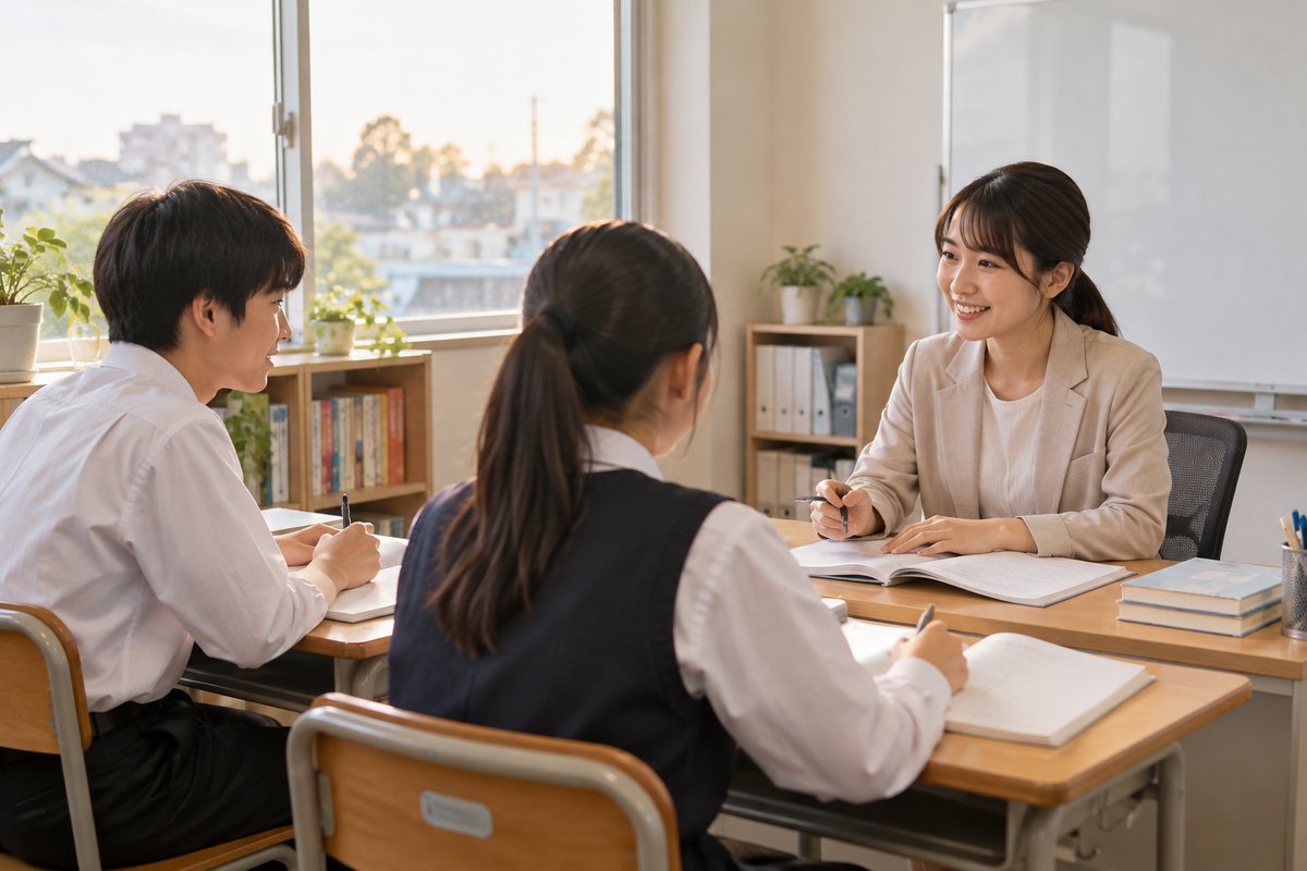 個別指導教室を表す生成イメージ